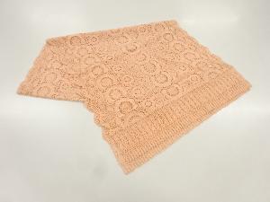 レース花模様ショール